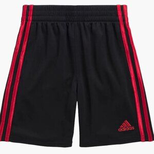 Adidas Big Kid Boys Mid Rise Pull-On Short Size Large